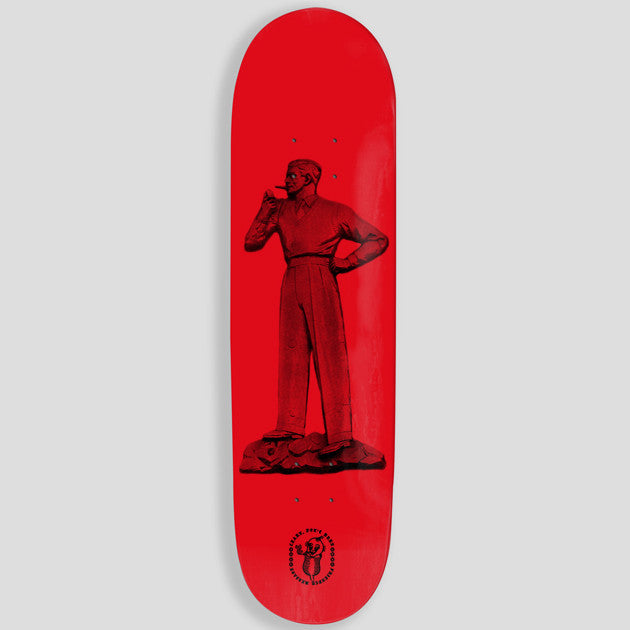 PassPort Don't Burn "Success Man" Skateboard Deck