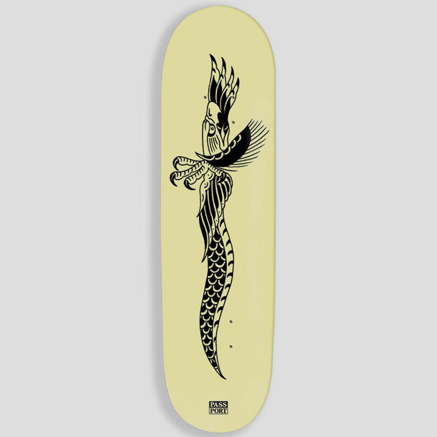 PassPort Runners Vanilla Skateboard Deck