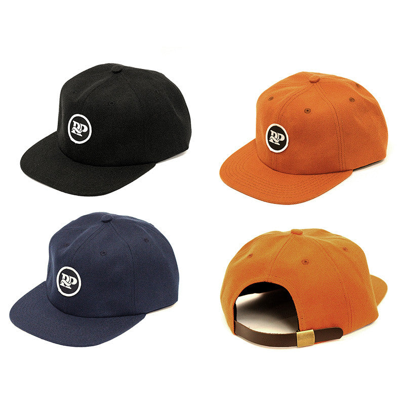 Pass Port Canvas P~P Hat - Navy