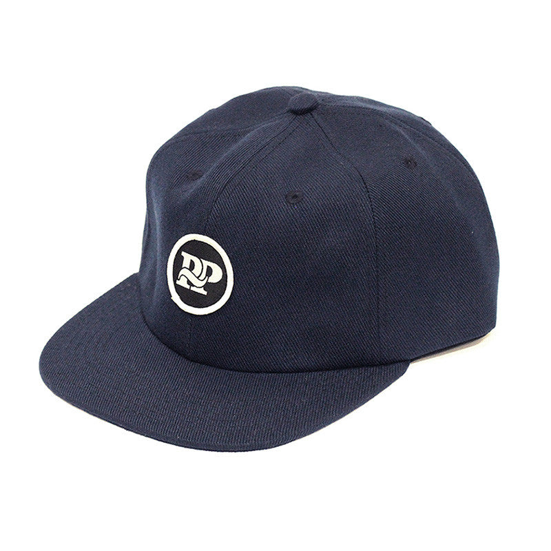 Pass Port Canvas P~P Hat - Navy