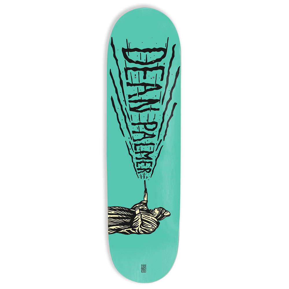 PassPort Dean Palmer Gizzard Skateboard Deck