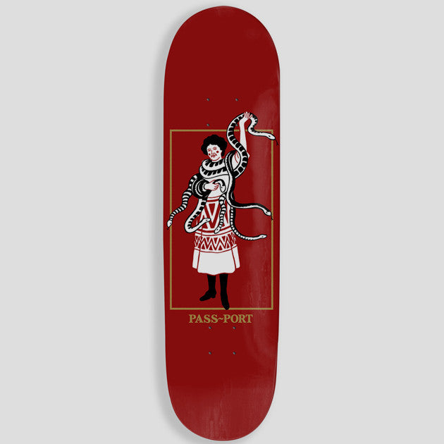 PassPort Wild Women "Her Snakes" Skateboard Deck