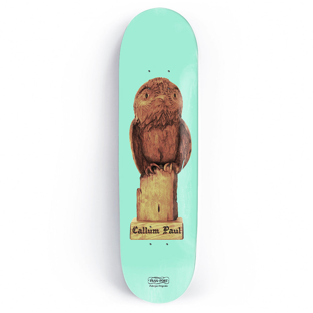 Pass~Port Skateboards Callum Paul Tawny Deck