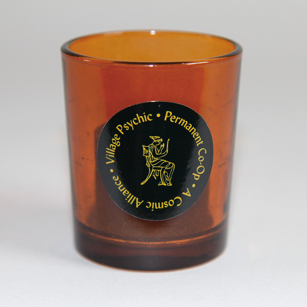 Permanent Co-op x Village Psychic Mini Candle - Black