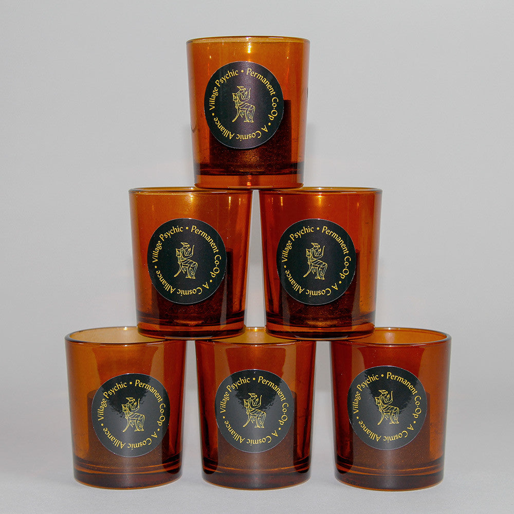 Permanent Co-op x Village Psychic Mini Candle - Black