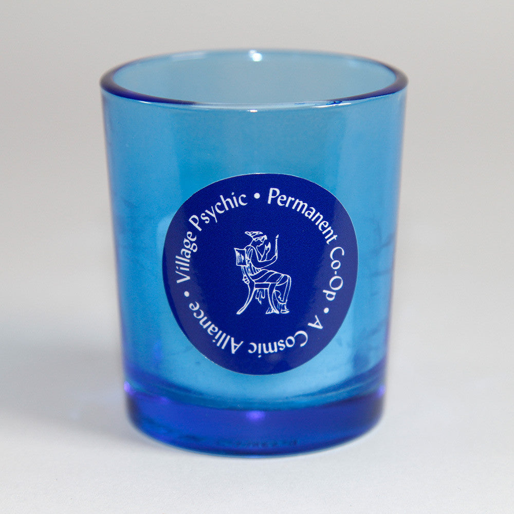 Permanent Co-op x Village Psychic Mini Candle - Blue