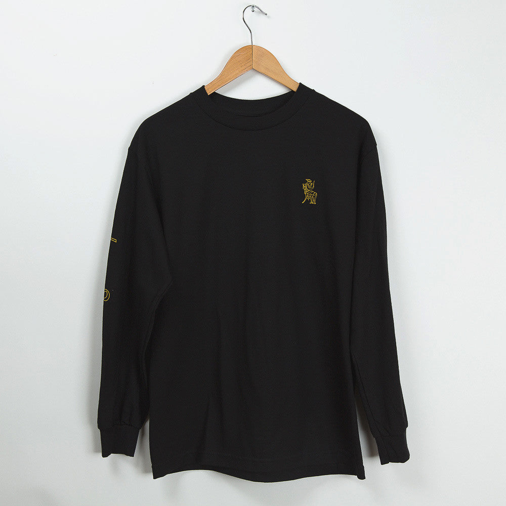Permanent Co-op x Village Psychic Long Sleeve Tee - Black