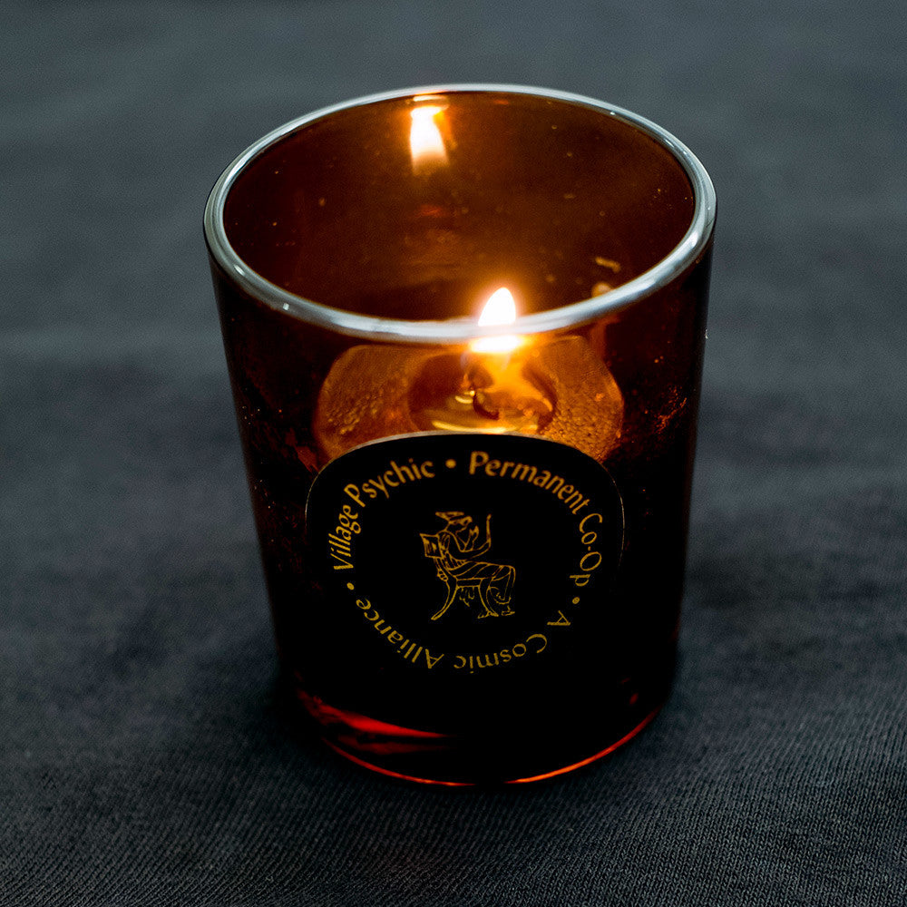 Permanent Co-op x Village Psychic Mini Candle - Black