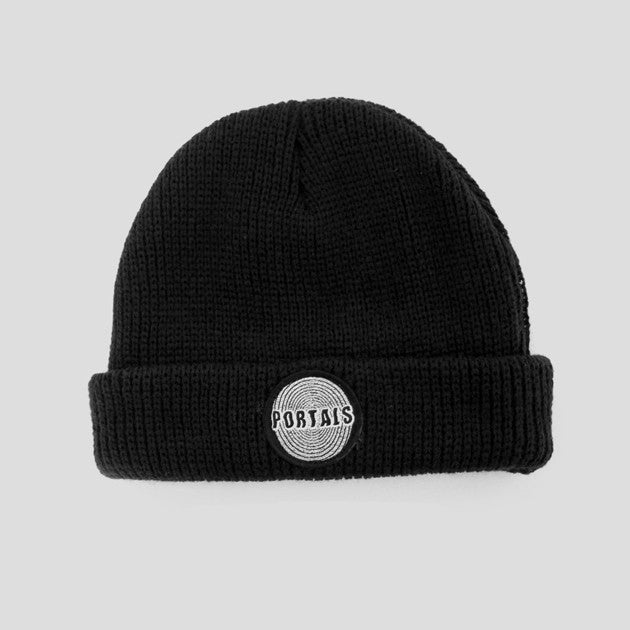 Passport Portals Beanie - Black