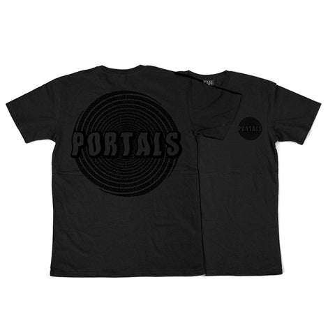 Pass Port Portals Tee - Black