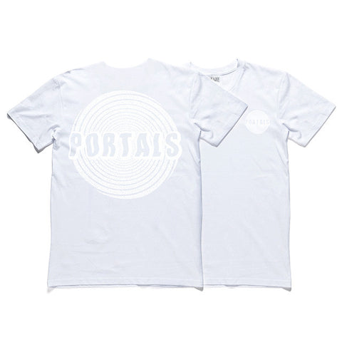 Pass Port Portals Tee - White