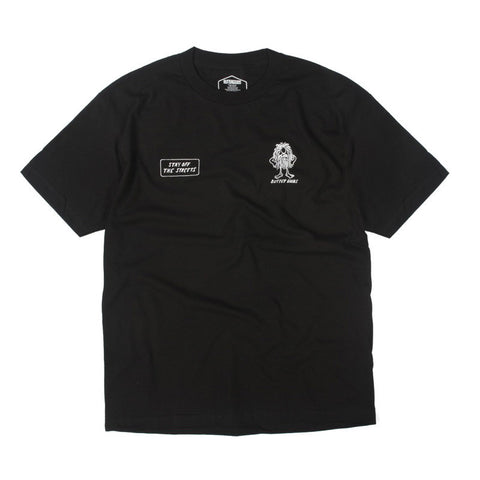 Pass Port Portals Tee - Black