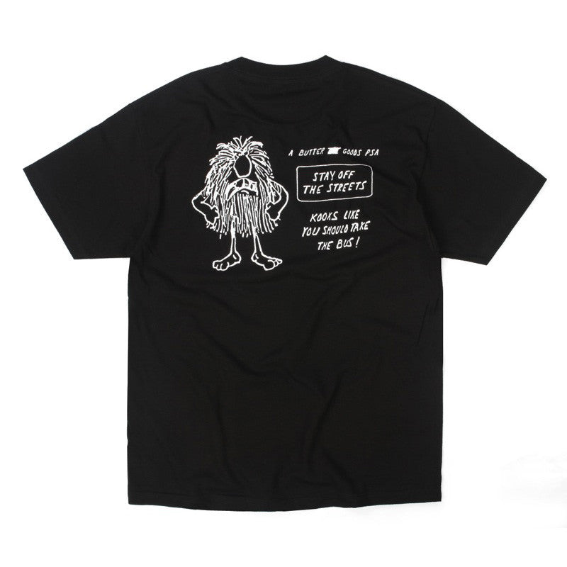 Butter Goods PSA T-Shirt - Black