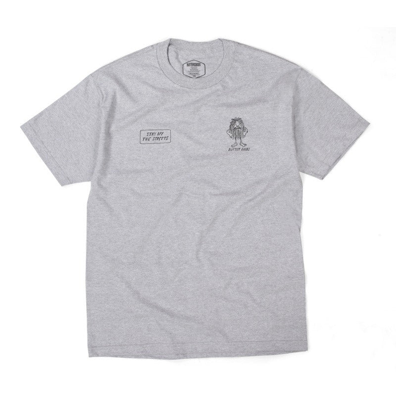 Butter Goods PSA Tee - Heather Grey