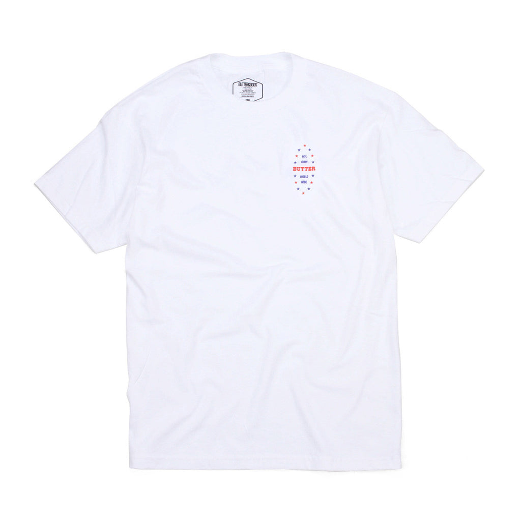 Butter Goods Racing T-shirt - White