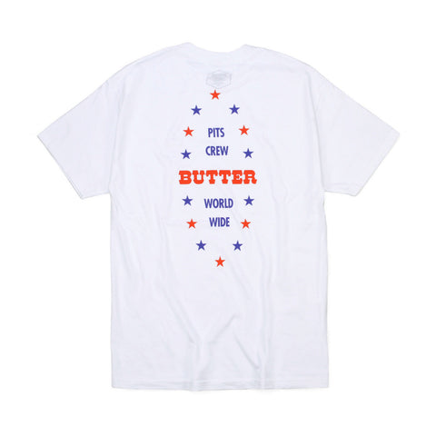 Butter Goods Racing T-shirt - White