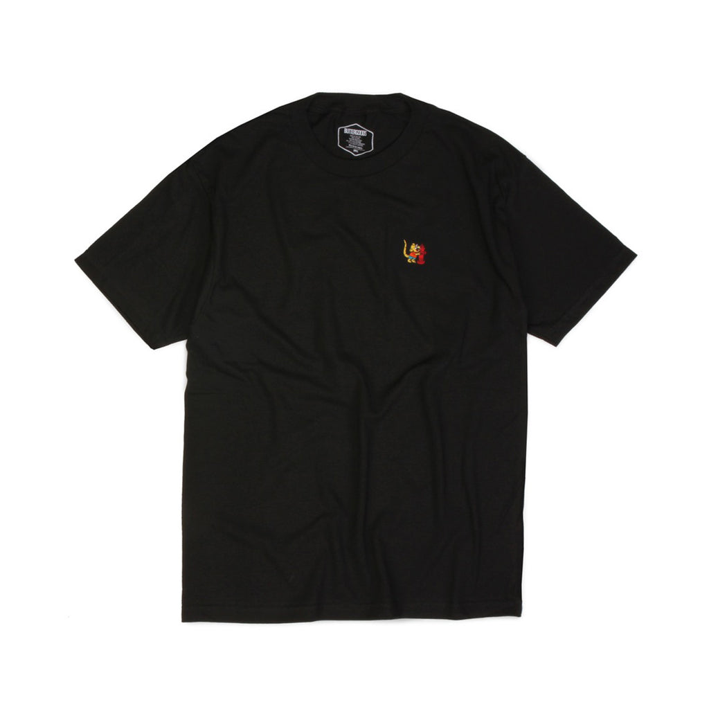 Butter Goods Rat Boy T-shirt - Black