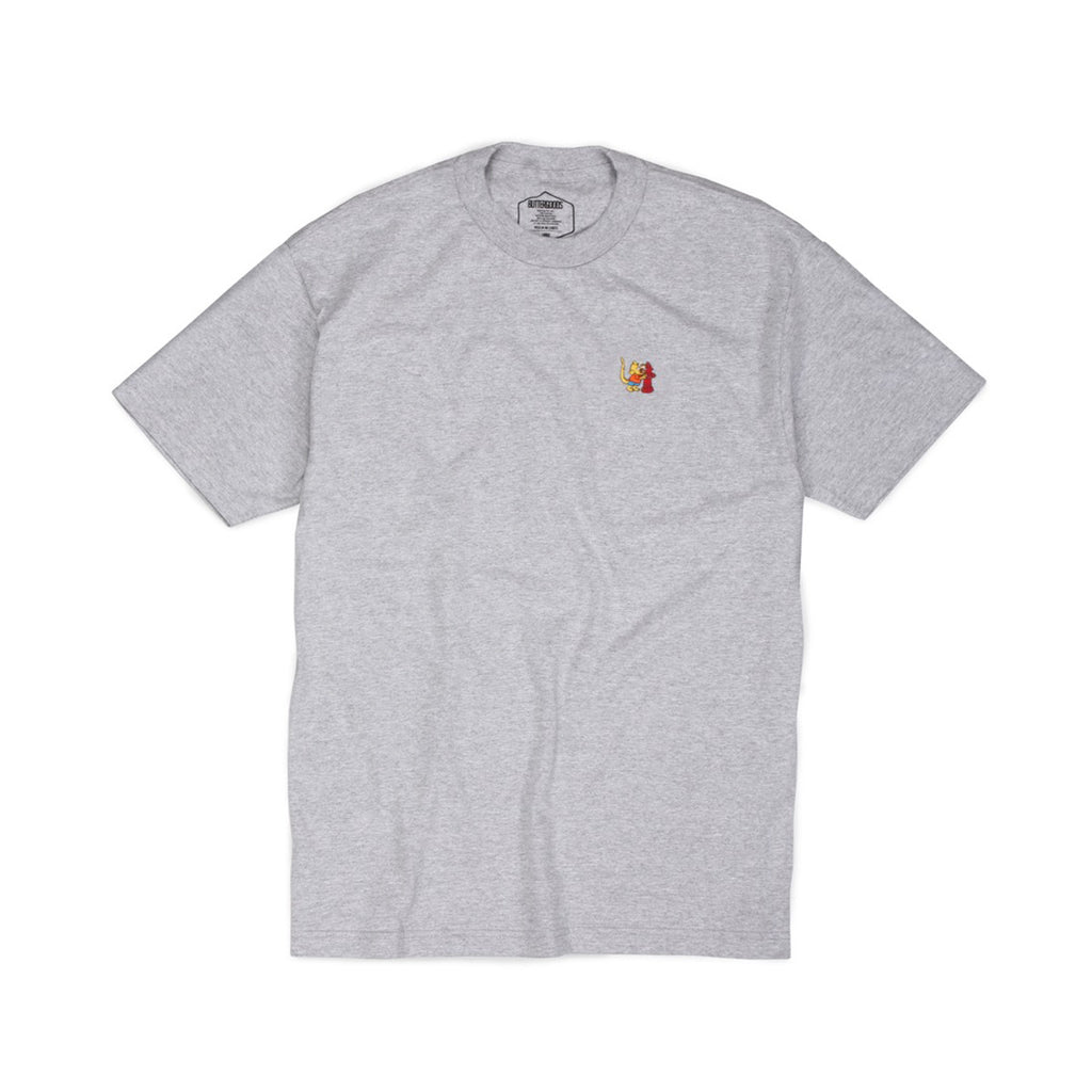 Butter Goods Rat Boy T-shirt - Heather Grey