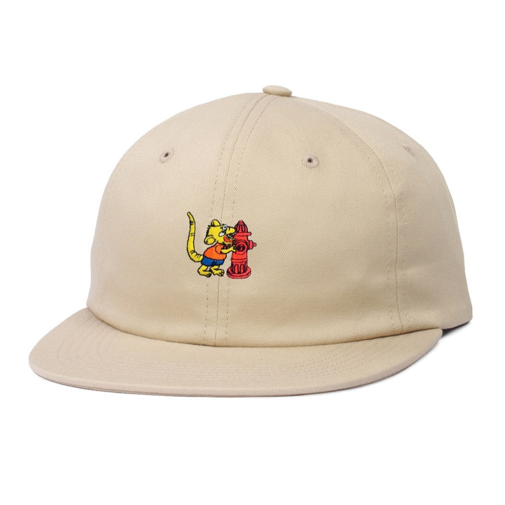Butter Goods Ratboy 6 Panel Hat - Khaki
