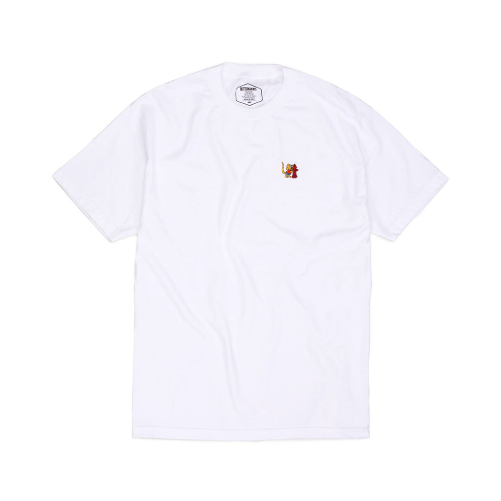 Butter Goods Rat Boy T-shirt - White
