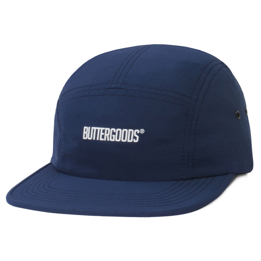Butter Goods Registered 5 Panel Hat - Burgundy