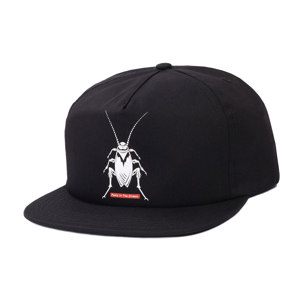 Butter Goods Roach Soft Snapback Hat - Black