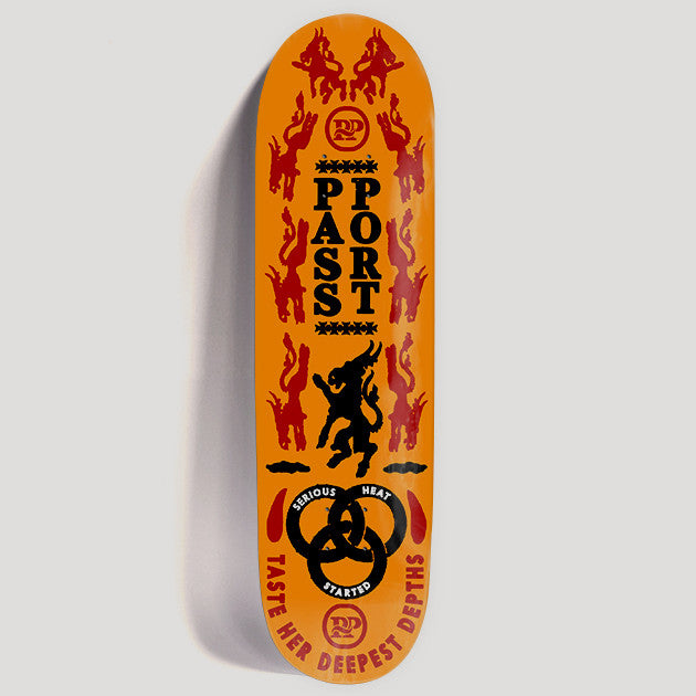 PassPort Serious Horns Skateboard Deck