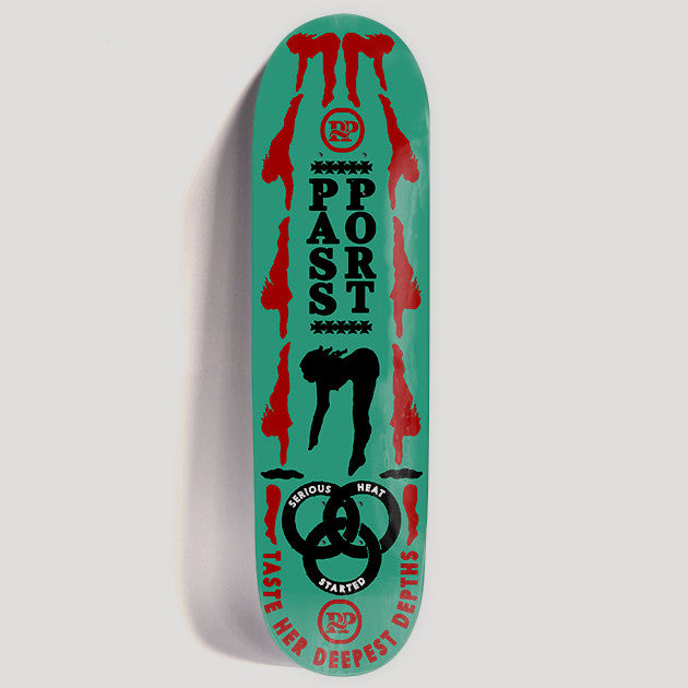 PassPort Serious Legs Skateboard Deck