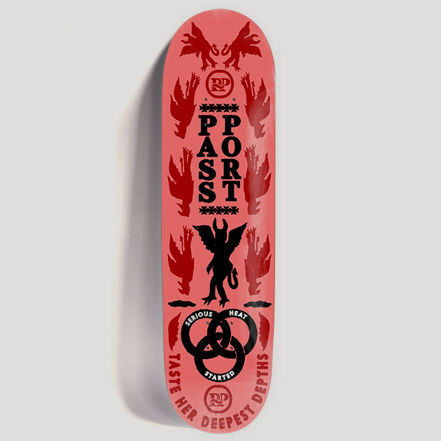 PassPort Serious Wings Skateboard Deck