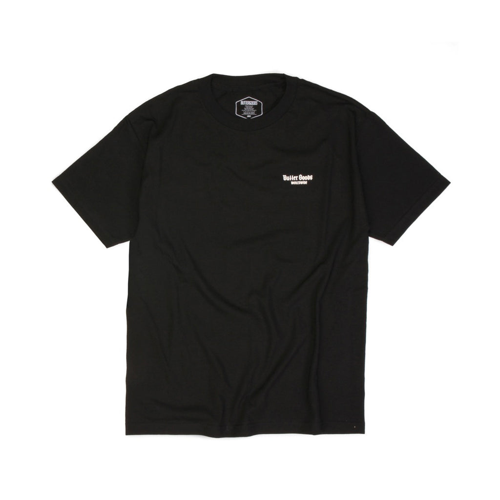 Butter Goods Serpent T-shirt - Black