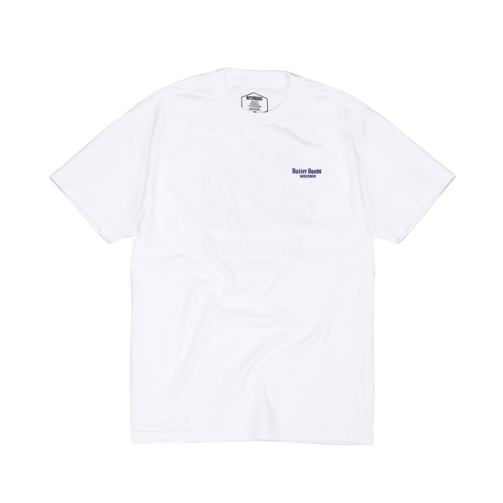 Butter Goods Serpent T-shirt - White