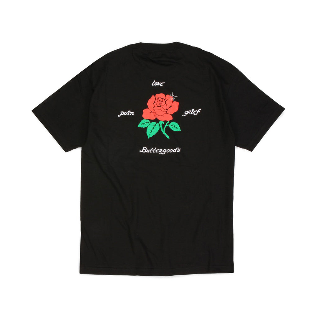Butter Goods Sorrow T-shirt - Black