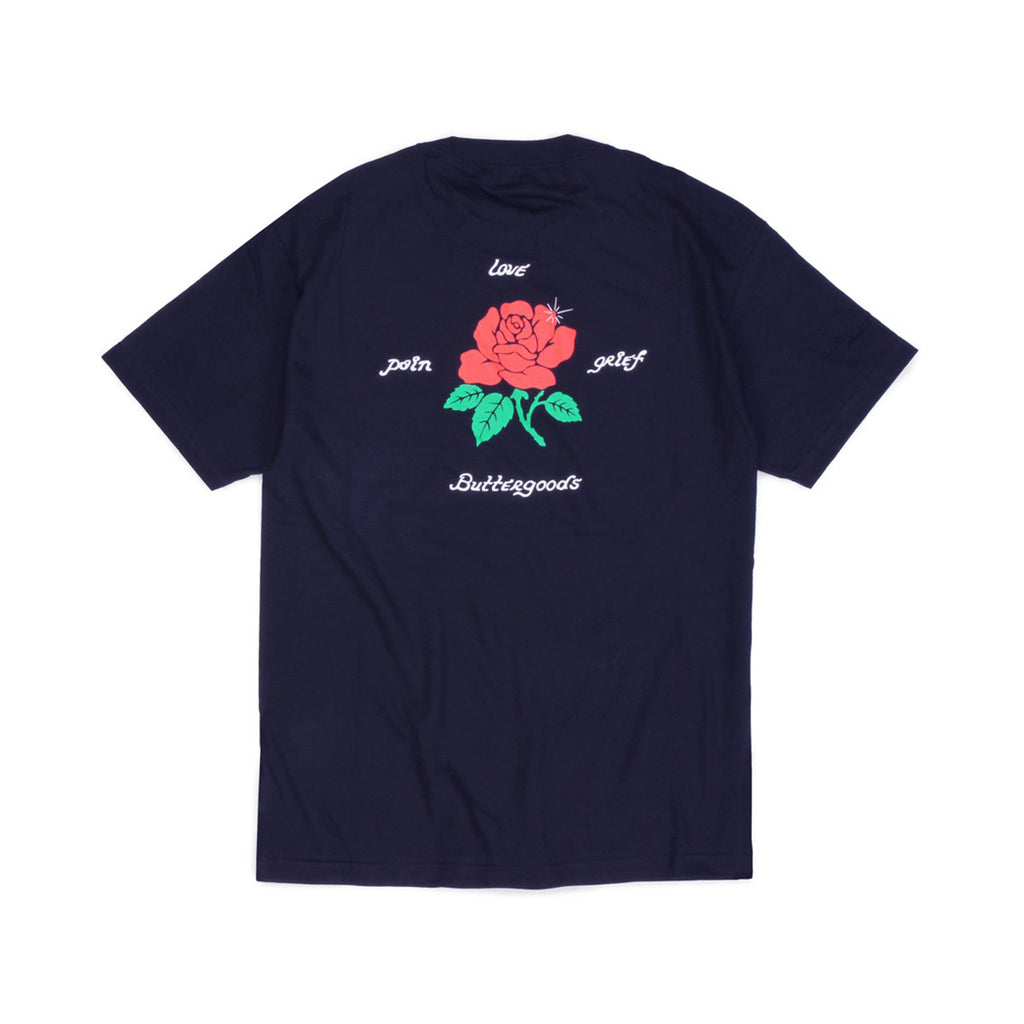 Butter Goods Sorrow T-shirt - Navy