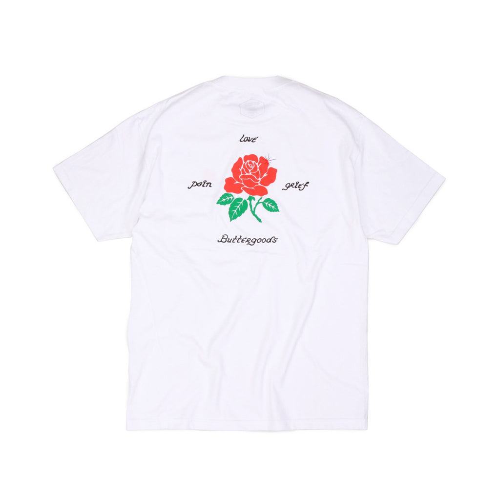 Butter Goods Sorrow T-shirt - White