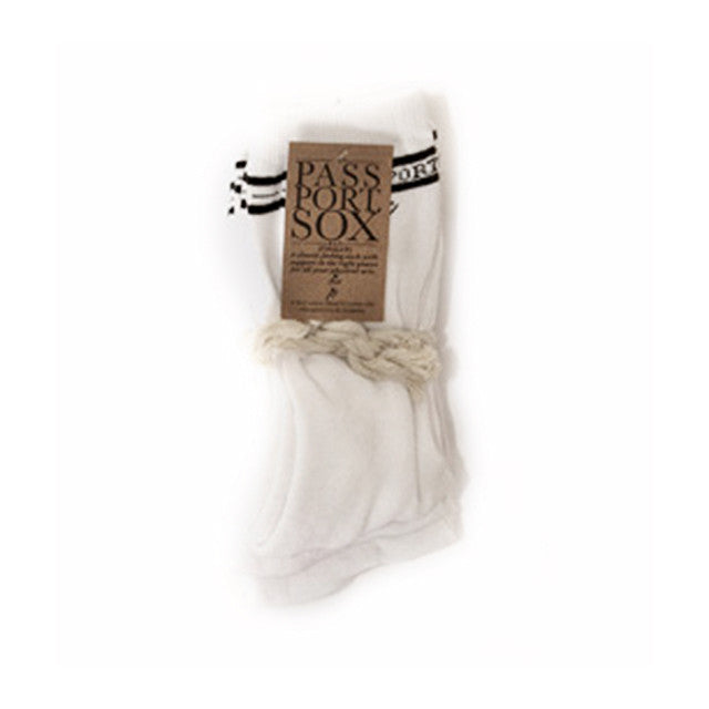 Pass~Port Socks Hi Sox (5 Pack) - White
