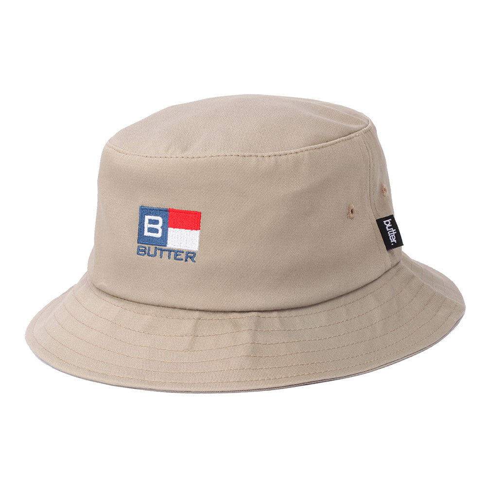 Butter Goods State Bucket Hat - Khaki