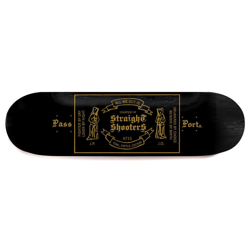 Passport Straight Shooters Skateboard Deck
