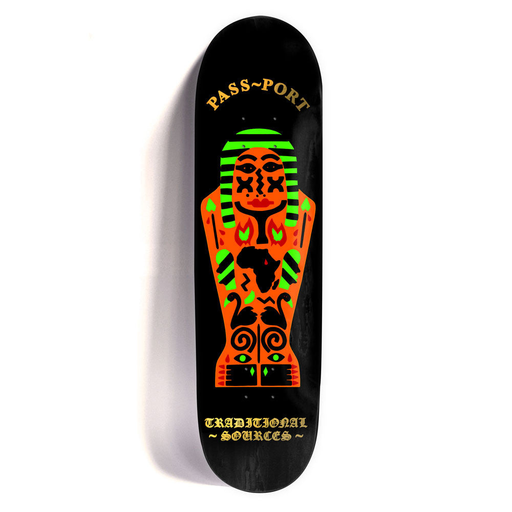 Passport Traditional Swans Skateboard Deck