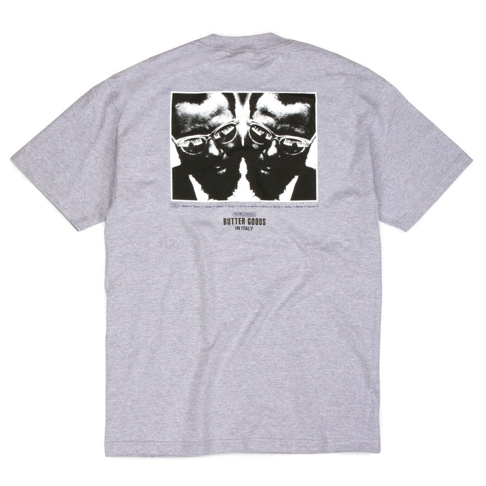 Butter Goods Thelonius T-shirt - Heather Grey