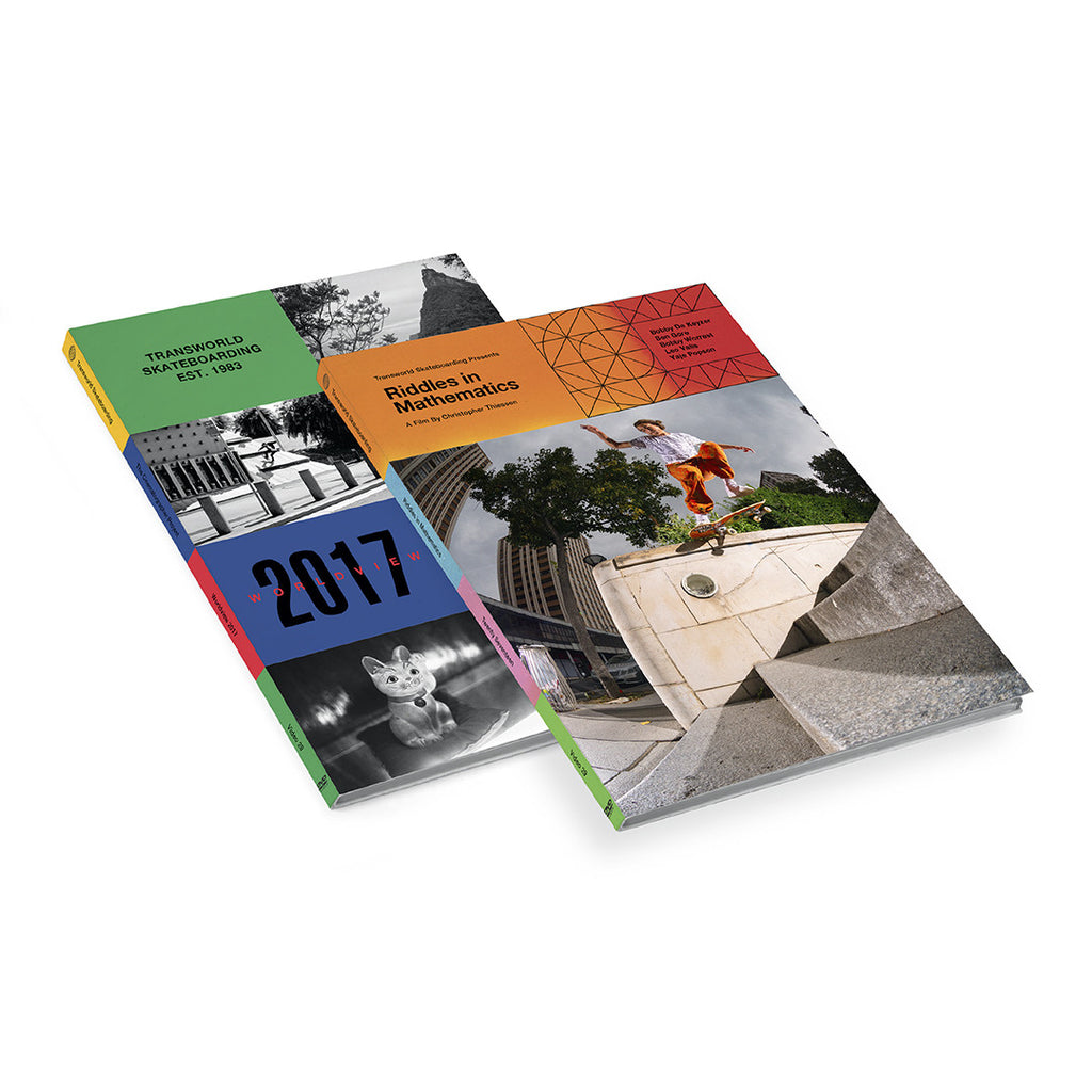 Transworld Riddles In Mathematics & Cinematographers Project 2-Pack DVD