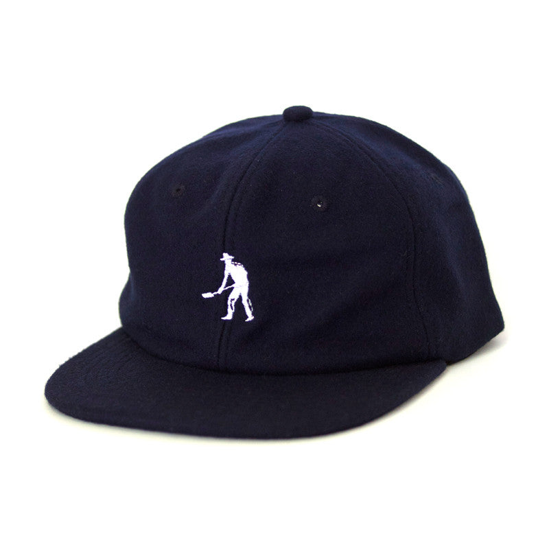 Pass Port Work Hard 6 Panel Polo Cap - Navy