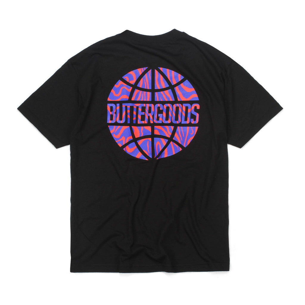 Butter Ankara Worldwide T-shirt - Heather Grey