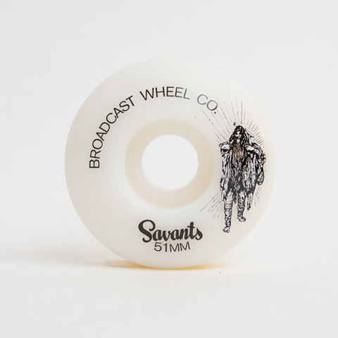 Broadcast Wheels 51mm Savants Wheel