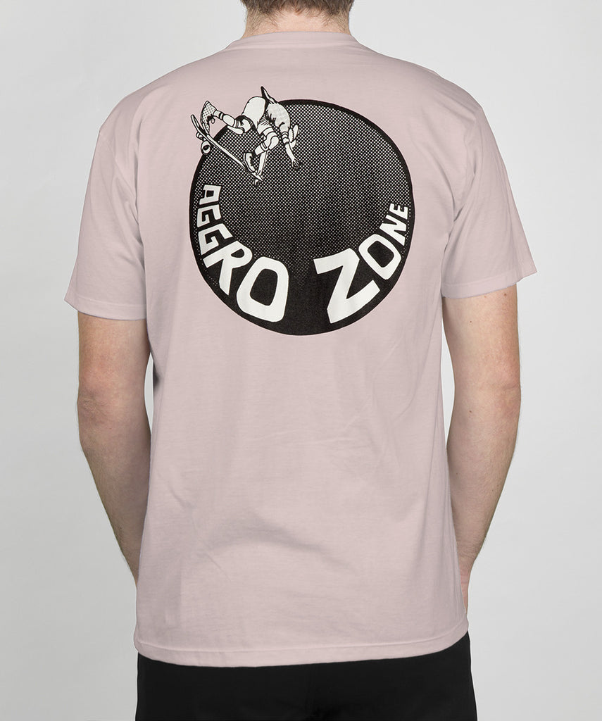 TransWorld Aggro Zone T-Shirt - Pink