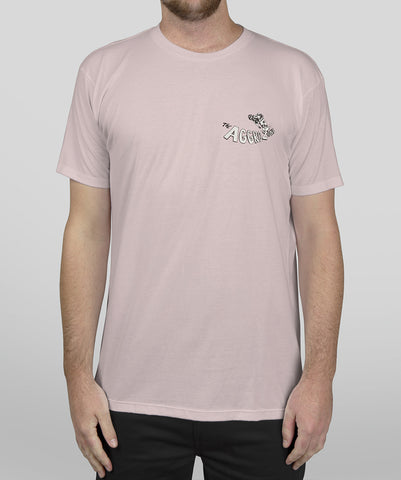 TransWorld Aggro Zone T-Shirt - Pink