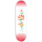 Passport Attractive Floral Nelumbo Skateboard Deck