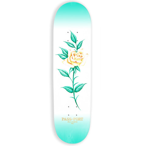 Passport Attractive Floral Rosa Skateboard Deck