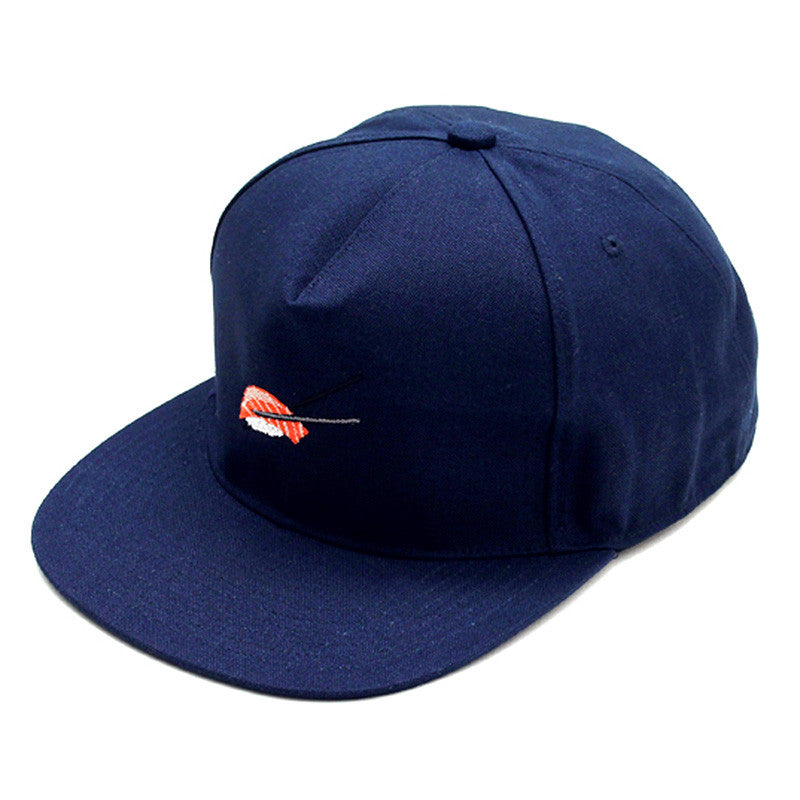 Evisen Evi-Shushi Snapback Hat - Navy