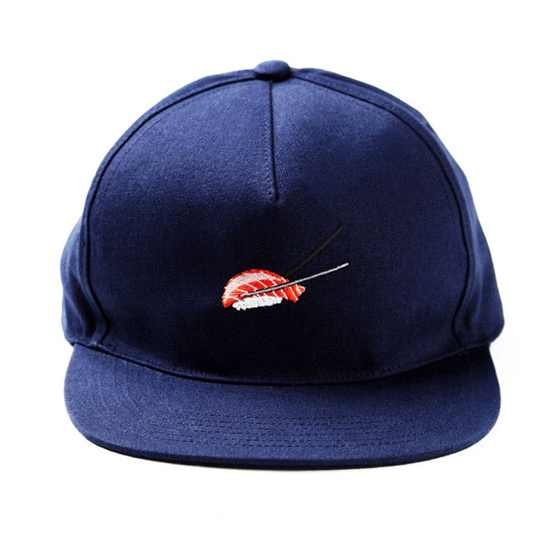 Evisen Evi-Shushi Snapback Hat - Navy