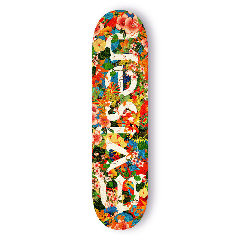 Evisen Jungle Logo Skateboard Deck